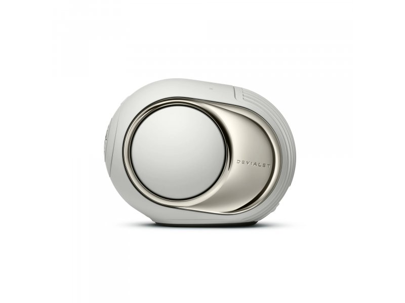 Полочная акустическая система Devialet Phantom Ultimate 98 dB Light Pearl