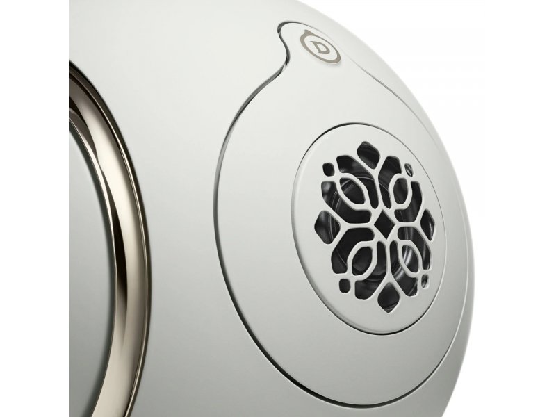 Полочная акустическая система Devialet Phantom Ultimate 98 dB Light Pearl