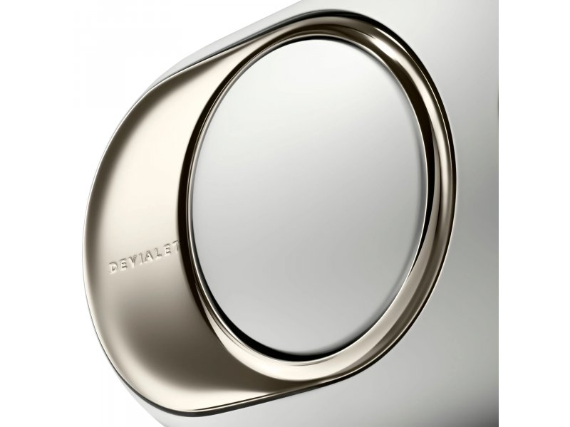 Полочная акустическая система Devialet Phantom Ultimate 98 dB Light Pearl