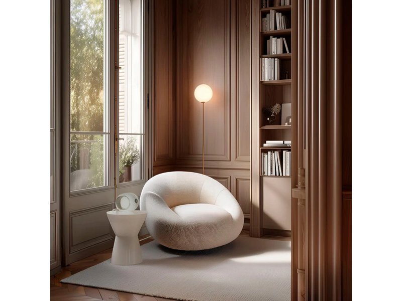 Полочная акустическая система Devialet Phantom Ultimate 98 dB Light Pearl