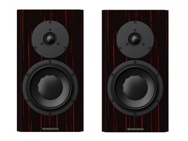 Полочная акустическая система Dynaudio Special Forty Ebony Wave High Gloss