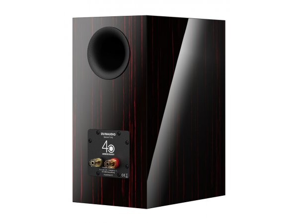 Полочная акустическая система Dynaudio Special Forty Ebony Wave High Gloss