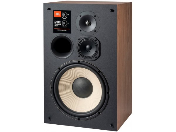 Полочная акустика JBL L100 Classic MKII Black Полочная акустика JBL L100 Classic MKII Black