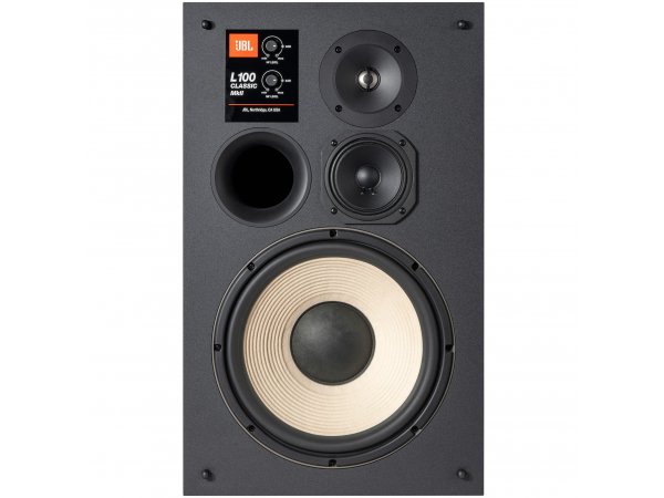 Полочная акустика JBL L100 Classic MKII Black Полочная акустика JBL L100 Classic MKII Black