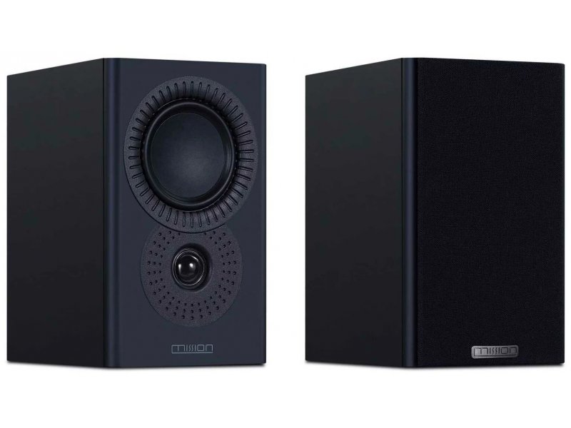 Полочная акустическая система Mission LX-1 MKII Lux Black Полочная акустическая система Mission LX-1 MKII Lux Black