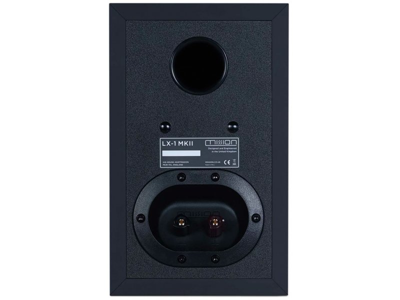 Полочная акустическая система Mission LX-1 MKII Lux Black Полочная акустическая система Mission LX-1 MKII Lux Black