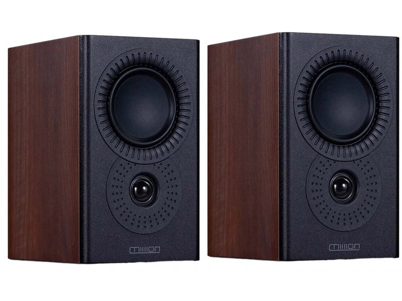 Полочная акустическая система Mission LX-1 MKII Walnut Pearl Полочная акустическая система Mission LX-1 MKII Walnut Pearl