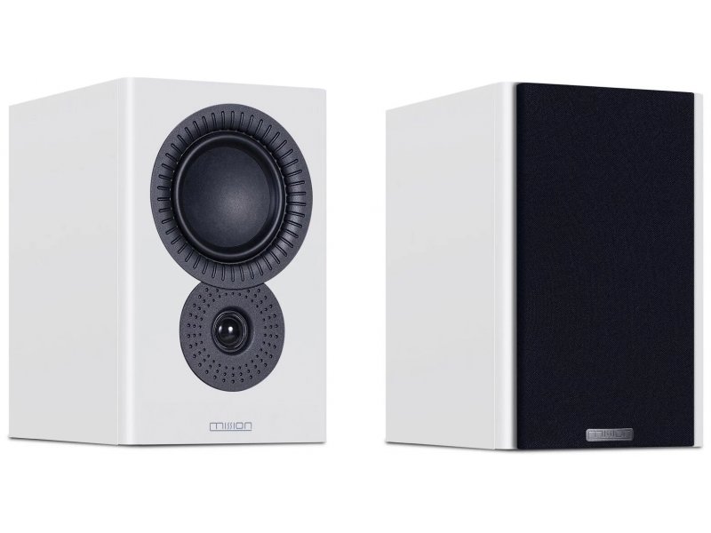 Полочная акустическая система Mission LX-2 MKII Lux White