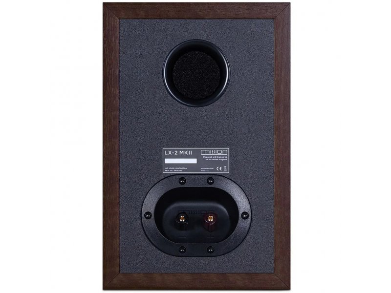 Полочная акустическая система Mission LX-2 MKII Walnut Pearl