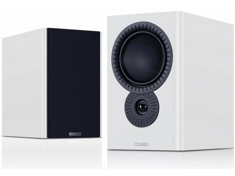 Полочная акустическая система Mission LX-3 MKII Lux White
