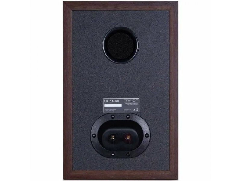 Полочная акустическая система Mission LX-3 MKII Walnut