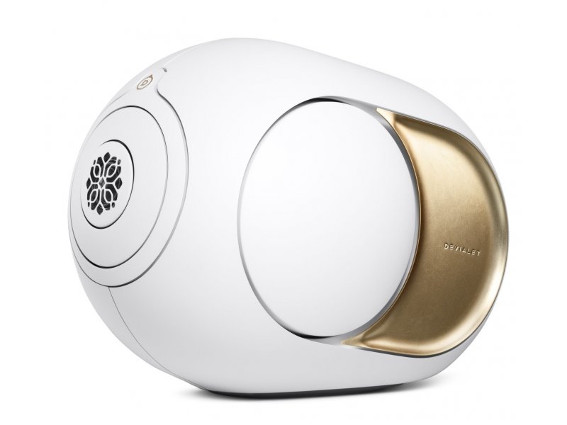 Полочная акустическая система Devialet Phantom Ultimate 108 dB Op&eacute;ra de Paris Gold Leaf