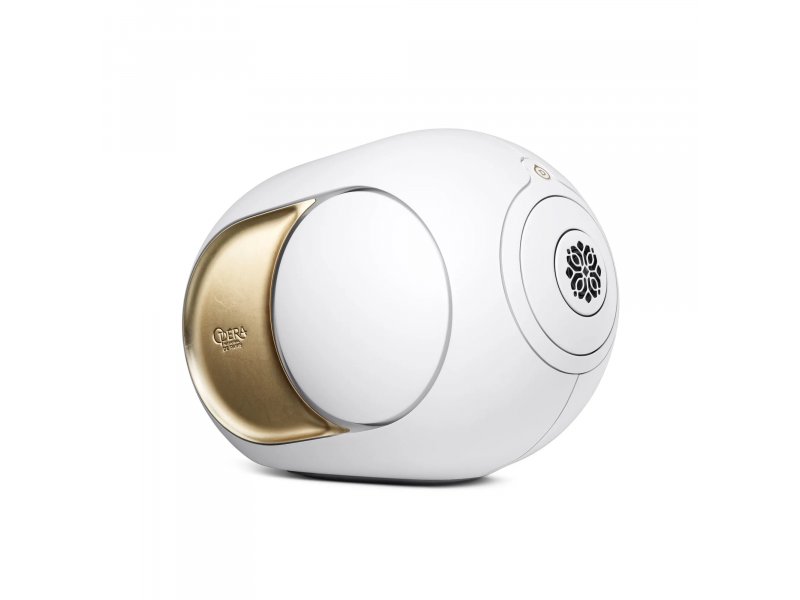 Полочная акустическая система Devialet Phantom Ultimate 108 dB Op&eacute;ra de Paris Gold Leaf