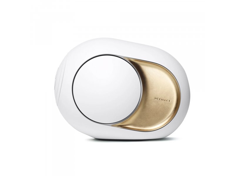 Полочная акустическая система Devialet Phantom Ultimate 108 dB Op&eacute;ra de Paris Gold Leaf