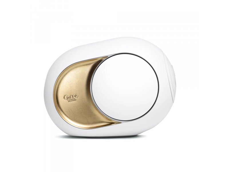 Полочная акустическая система Devialet Phantom Ultimate 108 dB Op&eacute;ra de Paris Gold Leaf