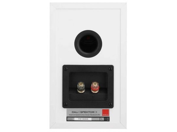 Полочная акустическая система DALI SPEKTOR 1 White Полочная акустическая система DALI SPEKTOR 1 White