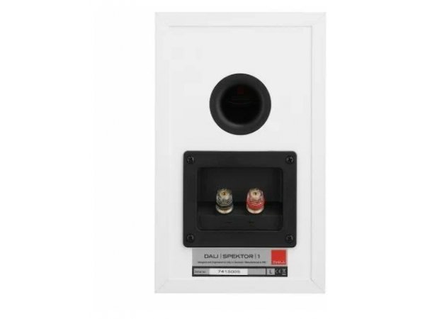 Полочная акустическая система DALI SPEKTOR 1 White Полочная акустическая система DALI SPEKTOR 1 White
