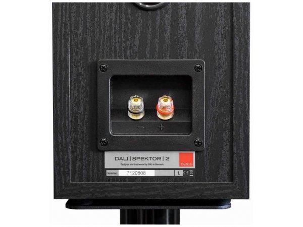 Полочная акустическая система DALI SPEKTOR 2 Black Ash