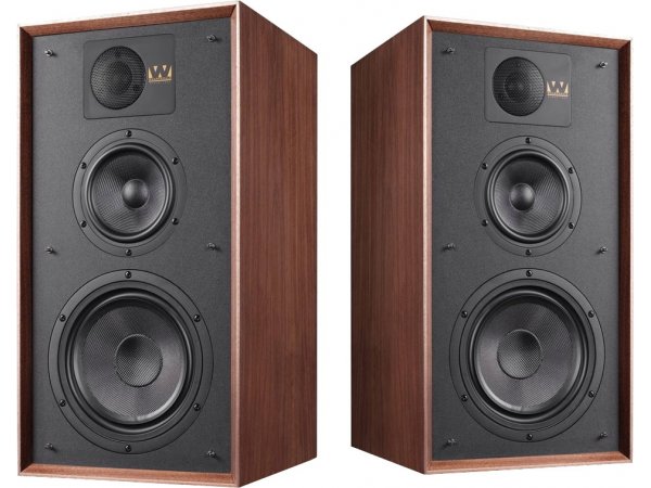 Полочная акустическая система Wharfedale 85th Anniversary Linton Mahogany