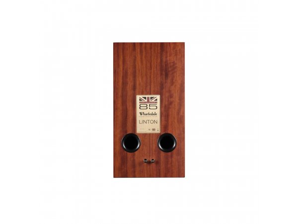 Полочная акустическая система Wharfedale 85th Anniversary Linton Mahogany