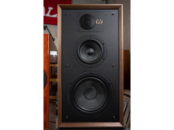 Полочная акустическая система Wharfedale 85th Anniversary Linton Mahogany