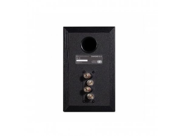 Полочная акустическая система Wharfedale Diamond 12.0 Black Oak Полочная акустическая система Wharfedale Diamond 12.0 Black Oak