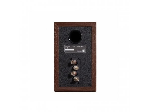 Полочная акустическая система Wharfedale Diamond 12.0 Walnut Pearl
