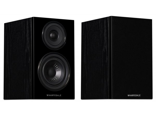 Полочная акустическая система Wharfedale Diamond 12.1 Black Oak