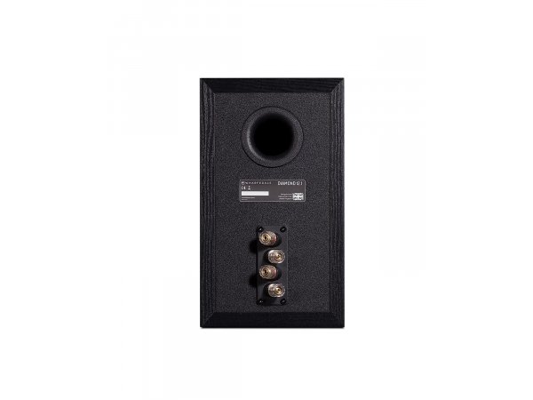 Полочная акустическая система Wharfedale Diamond 12.1 Black Oak