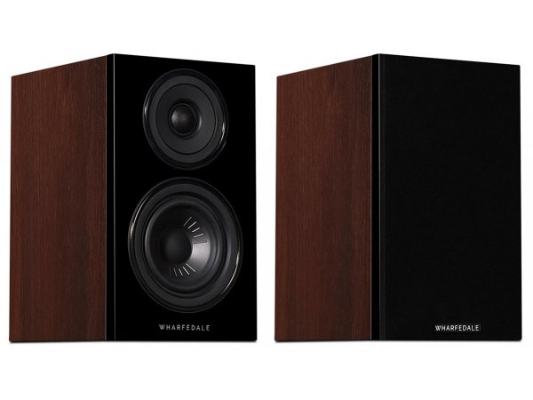 Полочная акустическая система Wharfedale Diamond 12.1 Walnut Pearl
