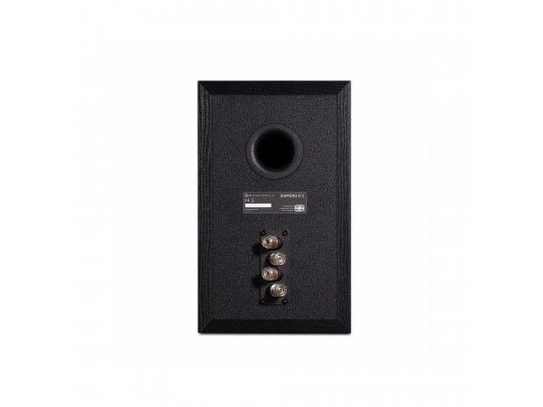 Полочная акустическая система Wharfedale Diamond 12.2 Black Oak