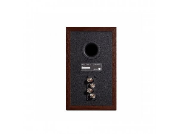 Полочная акустическая система Wharfedale Diamond 12.2 Walnut Pearl