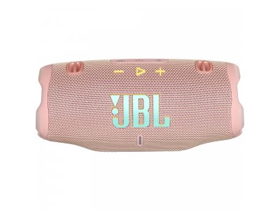 Портативная акустика JBL Charge 6 розовый [jblcharge6pink]