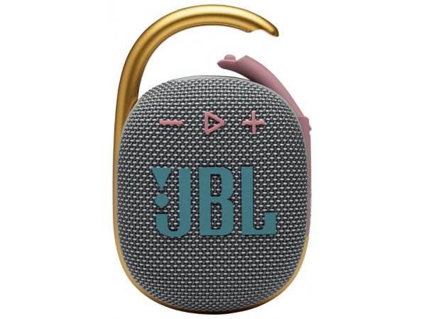 Портативная колонка JBL Clip 4 Grey