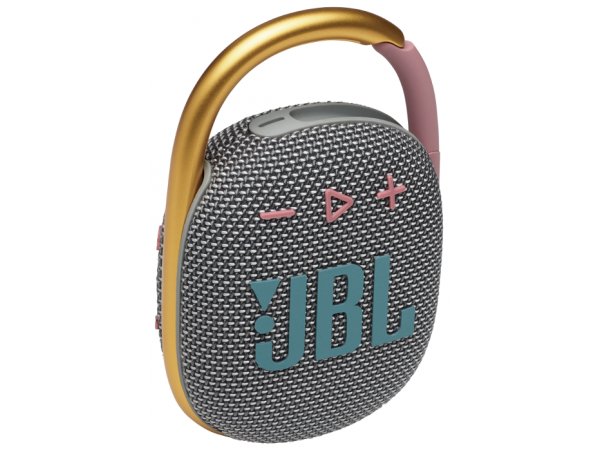 Портативная колонка JBL Clip 4 Grey Портативная колонка JBL Clip 4 Grey