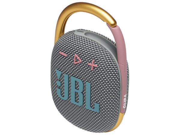Портативная колонка JBL Clip 4 Grey Портативная колонка JBL Clip 4 Grey