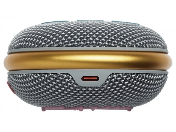 Портативная колонка JBL Clip 4 Grey Портативная колонка JBL Clip 4 Grey