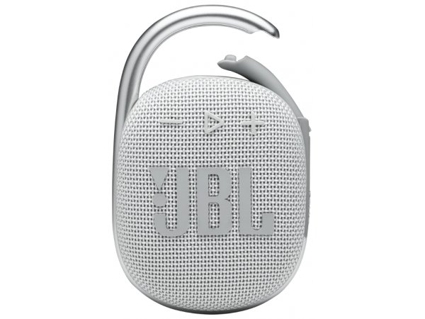 Портативная колонка JBL Clip 4 White
