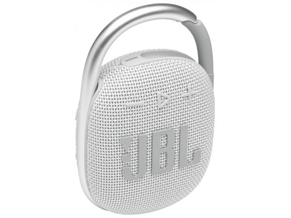 Портативная колонка JBL Clip 4 White