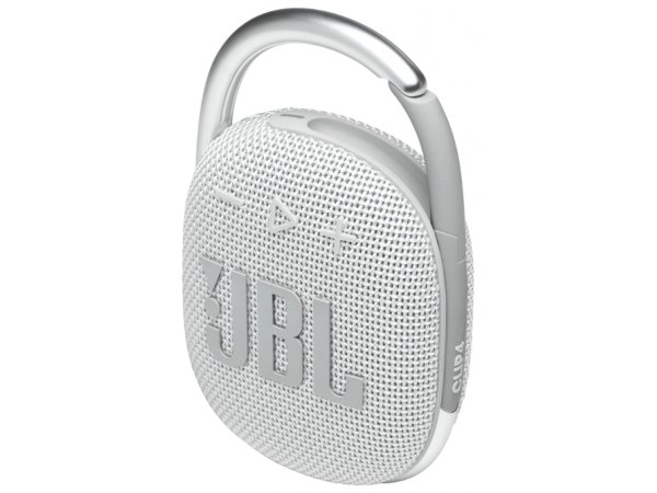 Портативная колонка JBL Clip 4 White