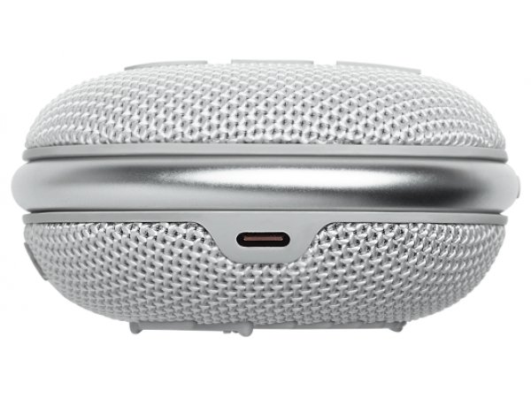 Портативная колонка JBL Clip 4 White