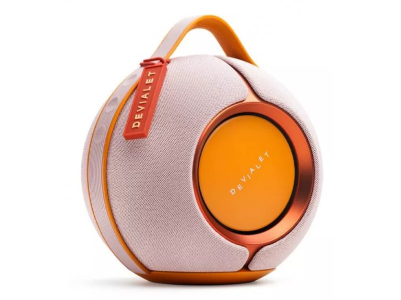 Беспроводная портативная колонка Devialet Mania Rose Bloom Беспроводная портативная колонка Devialet Mania Rose Bloom