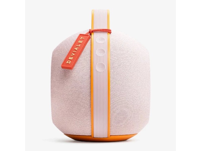 Беспроводная портативная колонка Devialet Mania Rose Bloom