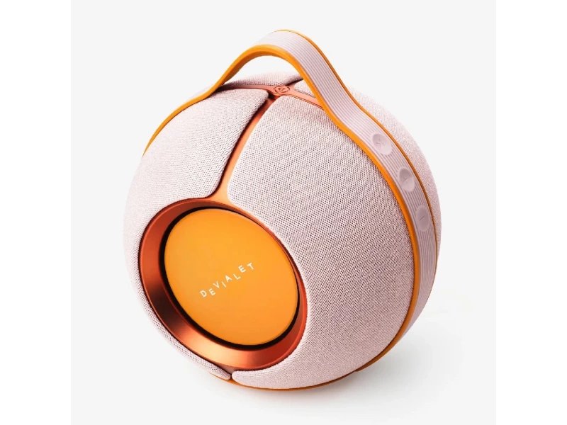 Беспроводная портативная колонка Devialet Mania Rose Bloom