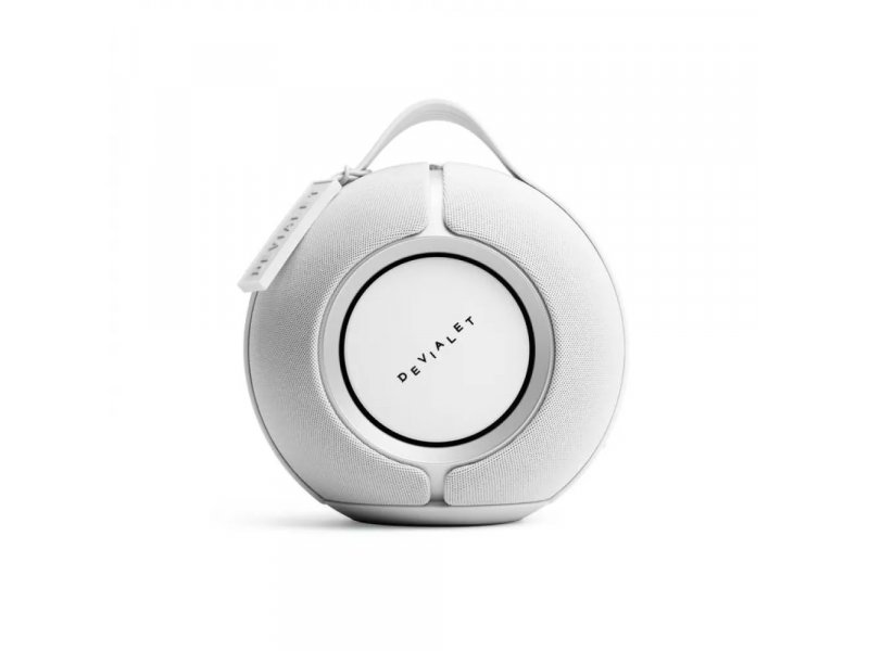 Беспроводная портативная колонка Devialet Mania White Mist Беспроводная портативная колонка Devialet Mania White Mist