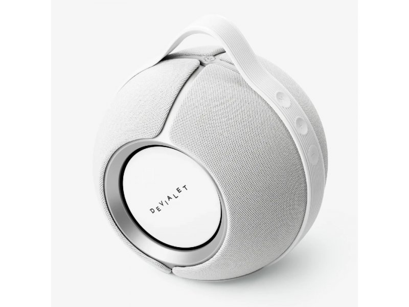 Беспроводная портативная колонка Devialet Mania White Mist Беспроводная портативная колонка Devialet Mania White Mist