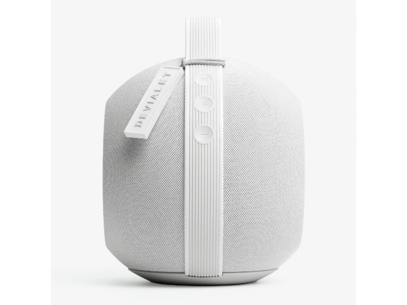 Беспроводная портативная колонка Devialet Mania White Mist Беспроводная портативная колонка Devialet Mania White Mist