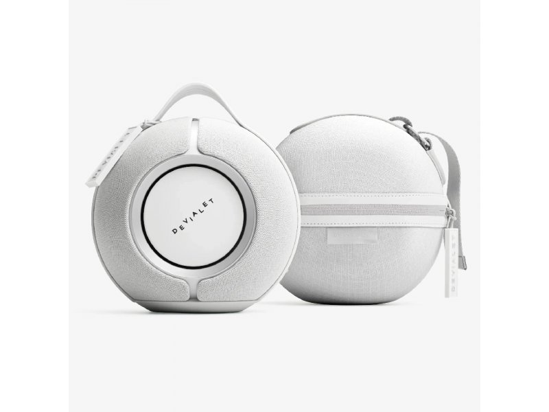 Беспроводная портативная колонка Devialet Mania White Mist Беспроводная портативная колонка Devialet Mania White Mist