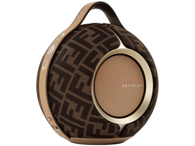 Портативная акустика Devialet Mania x Fendi