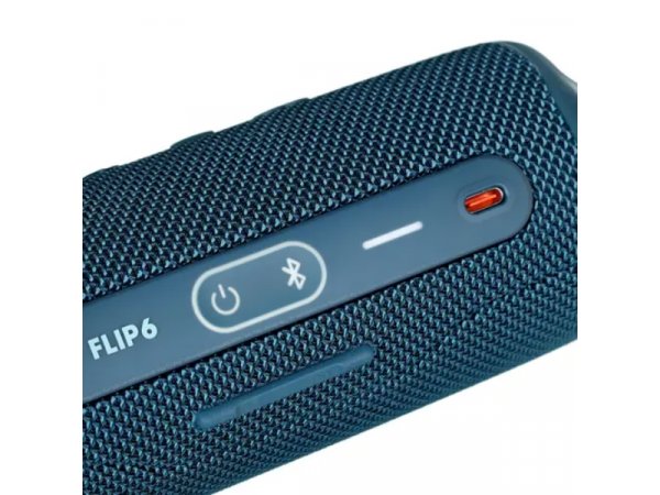 Портативная акустика JBL Flip 6 Blue Портативная акустика JBL Flip 6 Blue